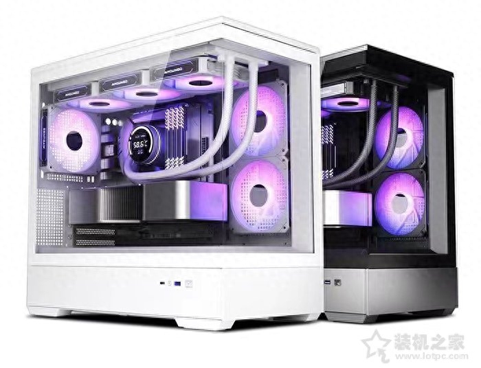 i5 13600KF和i7 13700KF配RTX4070Ti白色海景房主机电脑配置推荐