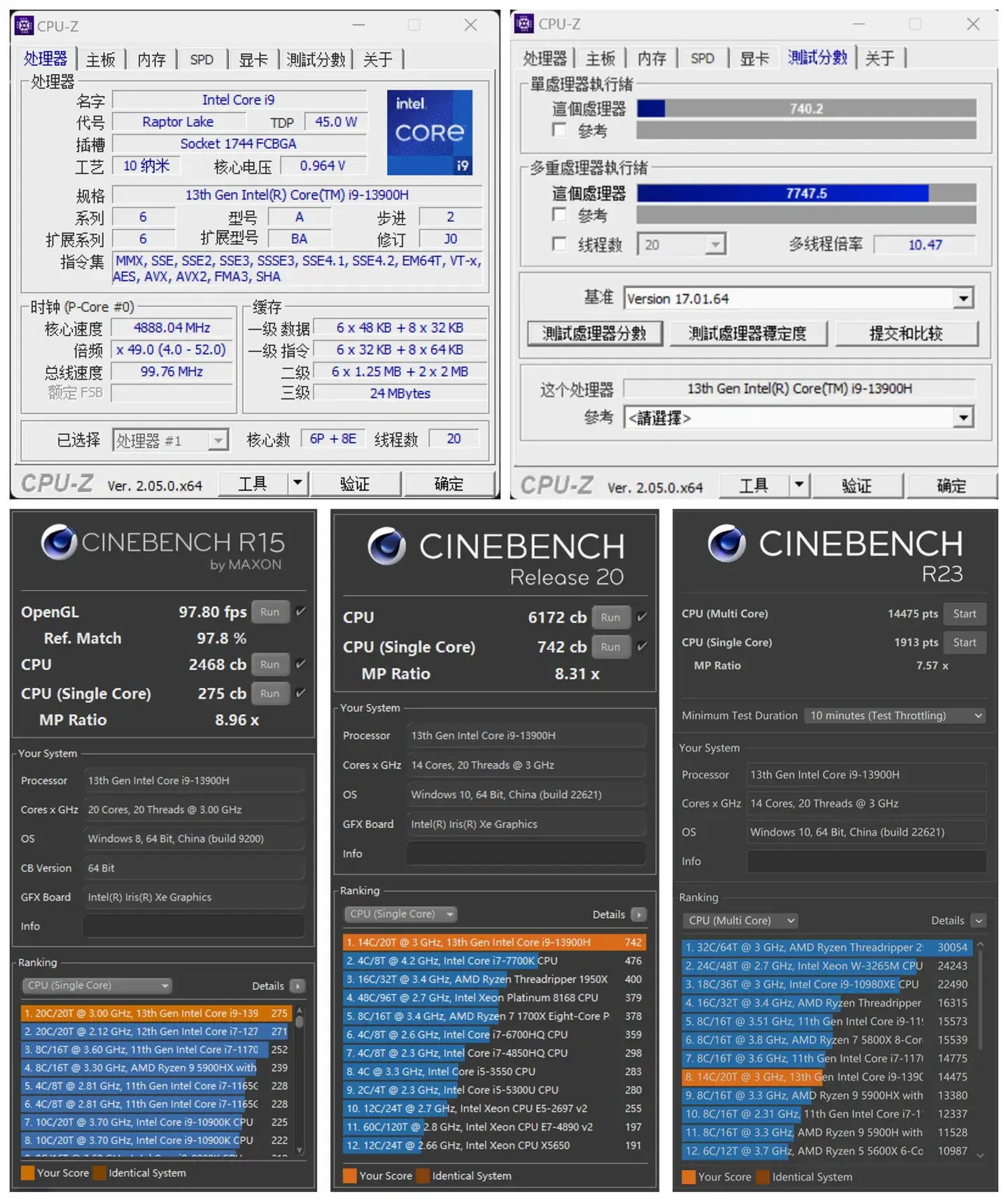 i9-13900H 的高性能 OLED 轻薄本：华硕灵耀14 2023 旗舰版测评详解