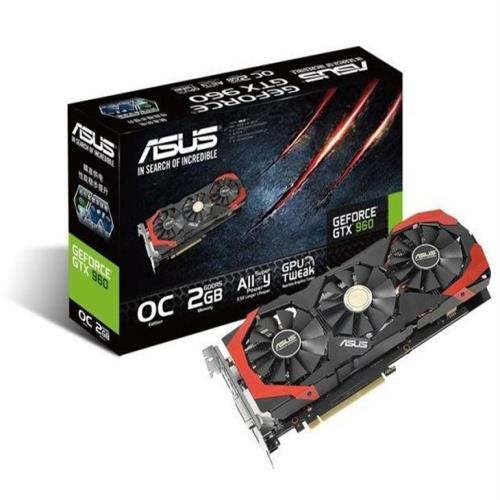 三风扇散热 华硕全新GTX960显卡发布