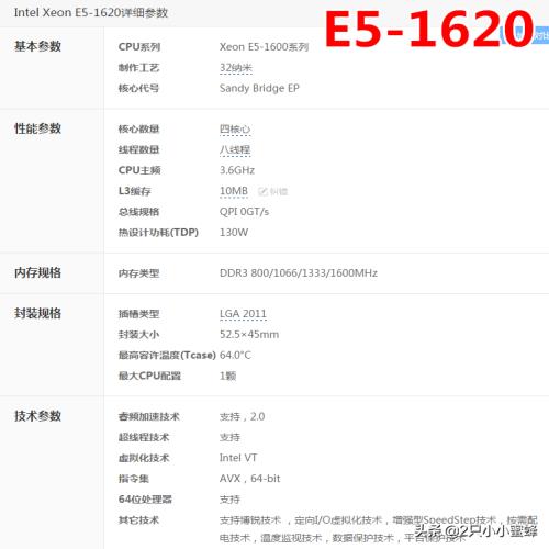 垃圾佬之电脑装机上x79主板 E5 1620V2 与E5 1660V2的选择