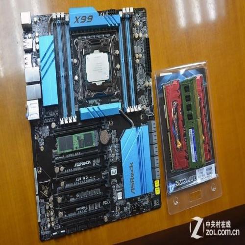 18核36线程猛兽&amp;128GB DDR4已抵达ZOL