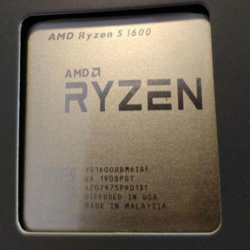 想要廉价装机？12nm版本AMD R5 1600了解一下？