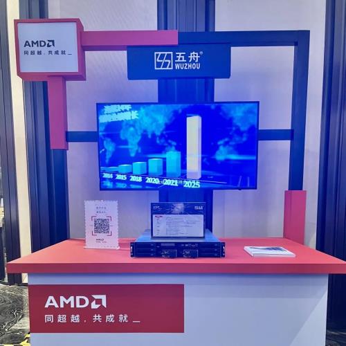 新品发布丨广电五舟推出搭载第四代AMD EPYC处理器的GPU服务器