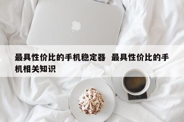 最具性价比的手机稳定器  最具性价比的手机相关知识